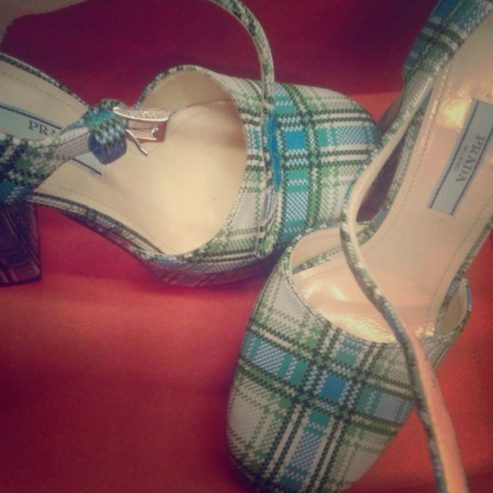 Prada shoes made in Italy